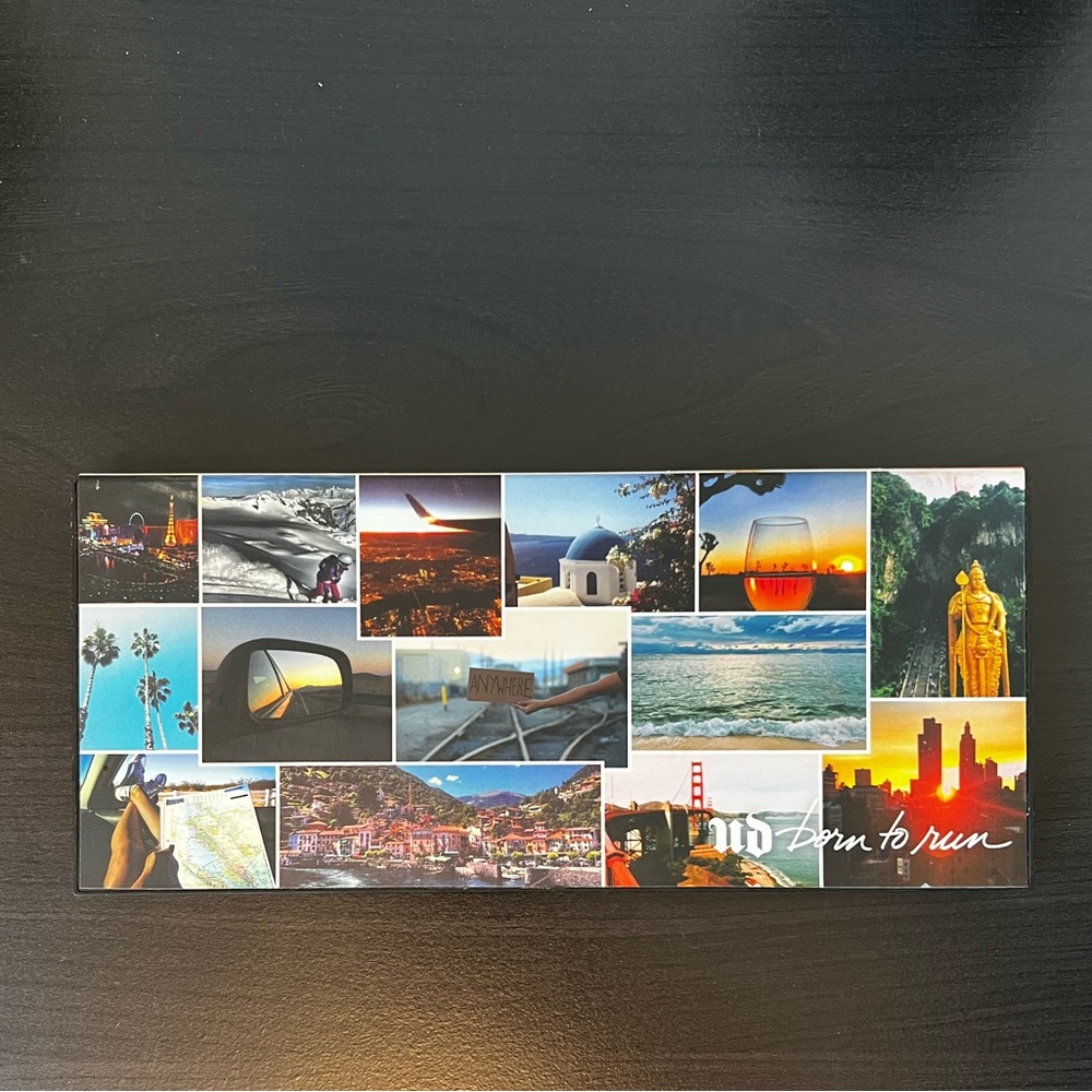 Urban Decay Born To Run Eyeshadow Palette